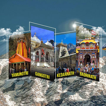 Chardham Yatra Tour