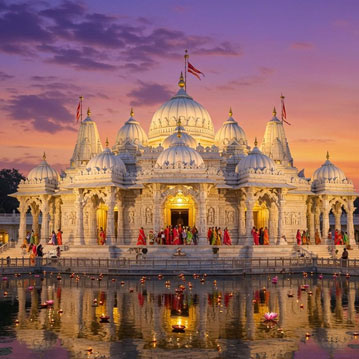 Spiritual Tour with Mumbai